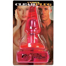 <strong>Розовая анальная пробка с выносным пультом</strong> <br />
Прозрачная силиконовая анальная пробка с вибратором небольшого Размера. Расслабление и массаж стенок ануса. Длина 12 см.<div class="charTableblock"><div><span>Длина, см</span>: 14.00</div><div><span>Диаметр, см</span>: 3.00</div><div><span>Материал</span>: ПВХ (PVC)</div><div><span>Длина, см</span>: 13-16</div><div><span>Диаметр, см</span>: 3</div></div> Розовая анальная пробка с выносным пультом
Прозрачная силиконовая анальная пробка с вибратором небольшого Размера. Расслабление и массаж стенок ануса. Длина 12 см.