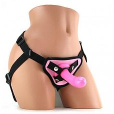   Strap-On With Dildo - 12,7 . 
     ,      .