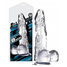     Dildo Luxy 8 - 21 . 
    Dildo Luxy 8.  .