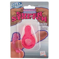   Stretch Stimulator Sleeve - Noduled Pink 
  Stretch Stimulator Sleeve - Noduled Pink       ,    .