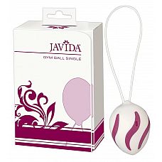 <strong>Бело-сиреневый вагинальный шарик Javida Gym Ball Single</strong> <br />
Вагинальный шарик со смещенным центром тяжести.<div class="charTableblock"><div><span>Материал</span>: силикон</div><div><span>Диаметр, см</span>: 3.50</div><div><span>Диаметр, см</span>: 3</div><div><span>Производитель</span>: Orion, Германия</div></div> Бело-сиреневый вагинальный шарик Javida Gym Ball Single
Вагинальный шарик со смещенным центром тяжести.