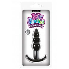 ׸   Jelly Rancher T-Plug Ripple - 10,9 . 
  Jelly Rancher T-Plug - Ripple - Black   .