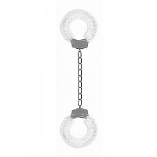  Beginner`s Legcuffs Furry White SH-OU007WHT 

