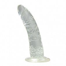     JELLY DILDO REAL RAPTURE CLEAR - 18 . 
    JELLY DILDO REAL RAPTURE CLEAR.   -.