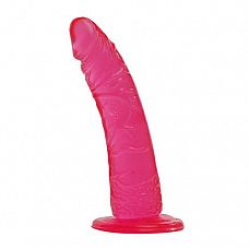   JELLY DILDO REAL RAPTURE PINK 7 - 18 . 
  JELLY DILDO REAL RAPTURE PINK 7.   -.