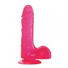     JELLY DILDO REAL RAPTURE PINK 8 - 23 . 
    JELLY DILDO REAL RAPTURE PINK 8.