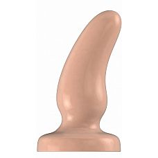 <strong>Телесная анальная пробка Bottom Line 7 - 10,5 см.</strong> <br />
С надежной и супер сильной присоской эта анальная пробка предназначена для всех, кто любит анальные ласки.<div class="charTableblock"><div><span>Длина, см</span>: 10.50</div><div><span>Диаметр, см</span>: 3.40</div><div><span>Материал</span>: TPE / TPR</div><div><span>Цвет</span>: телесный</div><div><span>Особенности</span>: пробка</div><div><span>Особенности</span>: без вибрации</div><div><span>Длина, см</span>: 9-12</div><div><span>Диаметр, см</span>: 3</div></div> Телесная анальная пробка Bottom Line 7 - 10,5 см.
С надежной и супер сильной присоской эта анальная пробка предназначена для всех, кто любит анальные ласки.