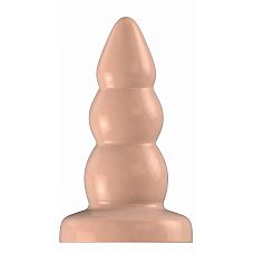 <strong>Телесная анальная пробка Bottom Line Model 6 - 10,5 см.</strong> <br />
С надежной и супер сильной присоской эта анальная пробка предназначена для всех, кто любит анальные ласки.<div class="charTableblock"><div><span>Длина, см</span>: 10,5</div><div><span>Диаметр, см</span>: 3,4</div><div><span>Материал</span>: TPE / TPR</div><div><span>Цвет</span>: телесный</div><div><span>Особенности</span>: пробка</div><div><span>Особенности</span>: без вибрации</div><div><span>Длина, см</span>: 9-12</div><div><span>Диаметр, см</span>: 3</div></div> Телесная анальная пробка Bottom Line Model 6 - 10,5 см.
С надежной и супер сильной присоской эта анальная пробка предназначена для всех, кто любит анальные ласки.