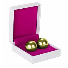 ���������� ����������� ������ Ben Wa Balls Heavy Weight Gold  
������������� ������ �������� ������� �������� �� ������������� ����� �������� ������, ����� �� � ���������� ������.