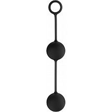 ׸���� ����������� ������ Geisha Twin Balls Deluxe Black 
������ Geisha Twin Balls Deluxe   ��� �����-������, �������������� �� ���� ��� ����������� �����, ����������� ����� �����, � ������.