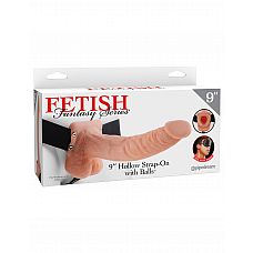 <strong>Фаллоимитатор Fetish Fantasy Series 9" Hollow Strap-On with Balls - Flesh</strong> <br />
Всегда хотели чувствовать себя более уверенным в своих размерах и наслаждаться близостью с вашим партнером достаточно долго для вас обоих, чтобы достичь оргазма? Всем известно, что размер имеет значение, ничто не может так воплотить фантазии и порадовать своего партнера, как уверенный в себе мужчина, который знает, что он делает! Теперь вы можете иметь длину и обхват пениса, о котором всегда мечтали с фаллоимитатором- фетишем Fetish Fantasy Series 9" Hollow Strap-On with Balls - Flesh .<div class="charTableblock"><div><span>Длина, см</span>: 24</div><div><span>Диаметр, см</span>: 4.6</div><div><span>Длина, см</span>: 21-24</div><div><span>Диаметр, см</span>: 4</div><div><span>Материал</span>: ПВХ (PVC)</div><div><span>Цвет</span>: телесный</div><div><span>Особенности</span>: комплект</div></div> Фаллоимитатор Fetish Fantasy Series 9" Hollow Strap-On with Balls - Flesh
Всегда хотели чувствовать себя более уверенным в своих размерах и наслаждаться близостью с вашим партнером достаточно долго для вас обоих, чтобы достичь оргазма? Всем известно, что размер имеет значение, ничто не может так воплотить фантазии и порадовать своего партнера, как уверенный в себе мужчина, который знает, что он делает! Теперь вы можете иметь длину и обхват пениса, о котором всегда мечтали с фаллоимитатором- фетишем Fetish Fantasy Series 9" Hollow Strap-On with Balls - Flesh .