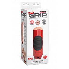 ����������� -����� Pipedream Extreme Toyz Mega Grip Vibrating Stroker Mouth 
�����������- ����� Pipedream Extreme Toyz Mega Grip Vibrating Stroker Mouth -  ������� �������  ��������� �����.