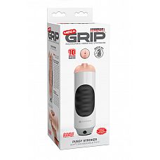 ����������� -������ Pipedream Extreme Toyz Mega Grip Vibrating Stroker Mouth 
�����������- ������ Pipedream Extreme Toyz Mega Grip Vibrating Stroker Mouth -  ������� �������  ������������� �����.