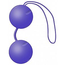 <strong>Фиолетовые вагинальные шарики Joyballs Trend</strong> <br />
Два шарика, внутри каждого - шарик меньшего диаметра.<div class="charTableblock"><div><span>Диаметр, см</span>: 3.50</div><div><span>Диаметр, см</span>: 3</div><div><span>Производитель</span>: Joy Division, Германия</div></div> Фиолетовые вагинальные шарики Joyballs Trend
Два шарика, внутри каждого - шарик меньшего диаметра.
