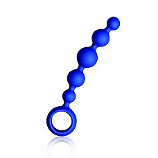 <strong>Малая анальная цепочка Joyballs Wave синего цвета - 17,5 см.</strong> <br />
Анальный стимулятор Joyballs.<div class="charTableblock"><div><span>Длина, см</span>: 17.50</div><div><span>Диаметр, см</span>: 2.80</div><div><span>Материал</span>: силикон</div><div><span>Длина, см</span>: 17-20</div><div><span>Диаметр, см</span>: 2</div></div> Малая анальная цепочка Joyballs Wave синего цвета - 17,5 см.
Анальный стимулятор Joyballs.