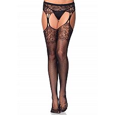 <strong>Чулки с пояском Tear Drop Garterbelt Stockings </strong> <br />
Сексуальная штучка - необычные чулочки в сеточку, с кружевной отделкой.<div class="charTableblock"><div><span>Размер</span>: S (42-44); M (44-46); L (46-48)</div><div><span>Цвет</span>: черный</div><div><span>Производитель</span>: Leg Avenue, США</div><div><span>В наличии</span>: S-M-L, черный</div></div> Чулки с пояском Tear Drop Garterbelt Stockings
Сексуальная штучка - необычные чулочки в сеточку, с кружевной отделкой.