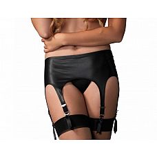     RETRO GARTERBELT W. 6 GARTERS 
       .