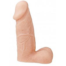 <strong>Телесный фаллоимитатор XSKIN 5 PVC DONG FLESH - 12,7 см.</strong> <br />
Телесный фаллоимитатор XSKIN 5 PVC DONG FLESH.<div class="charTableblock"><div><span>Длина, см</span>: 12.7</div><div><span>Диаметр, см</span>: 3.5</div><div><span>Материал</span>: ПВХ (PVC)</div><div><span>Цвет</span>: телесный</div><div><span>Особенности</span>: с мошонкой</div><div><span>Длина, см</span>: 9-12</div><div><span>Диаметр, см</span>: 3</div><div><span>Производитель</span>: Dream Toys, Китай</div></div> Телесный фаллоимитатор XSKIN 5 PVC DONG FLESH - 12,7 см.
Телесный фаллоимитатор XSKIN 5 PVC DONG FLESH.