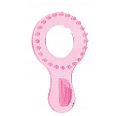    SYNERGY CLIT BUMPER LOVE RING PINK 
   SYNERGY CLIT BUMPER LOVE RING PINK.