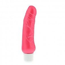 ������� ��������-��������� MINI VIBE 5 PEARL SHINE VIBRATOR PINK - 12,7 ��. 
������� ��������-��������� MINI VINE 5 PEARL SHINE VIBRATOR PINK. ������ ���������� ��������.