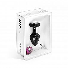 ׸���� �������� ������ � 2 �������� ����������� Anni Magnet T2 Black Fu�shia crystal - 7,5 ��. 
������������ ��� ��������� �������� ���������� � �������� ��������.