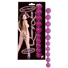 <strong>Фиолетовая анальная цепочка Queeny Love - 27,5 см.</strong> <br />
Для анальных удовольствий! Хотите испытать незабываемый оргазм? Тогда используйте эти анальные бусы, просто поместите их в анус и за несколько секунд до оргазма быстро выдерните их.<div class="charTableblock"> </div> Фиолетовая анальная цепочка Queeny Love - 27,5 см.
Для анальных удовольствий! Хотите испытать незабываемый оргазм? Тогда используйте эти анальные бусы, просто поместите их в анус и за несколько секунд до оргазма быстро выдерните их.