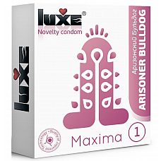 <strong>Презерватив Luxe Maxima WHITE Аризонский Бульдог - 1 шт.</strong> <br />
«Аризонский бульдог» смело бросится в бой с ЗППП, нежелательной беременностью и сексуальной неудовлетворённостью.<div class="charTableblock"><div><span>Производитель</span>: Luxe, Китай</div></div> Презерватив Luxe Maxima WHITE Аризонский Бульдог - 1 шт.
«Аризонский бульдог» смело бросится в бой с ЗППП, нежелательной беременностью и сексуальной неудовлетворённостью.