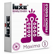 <strong>Презерватив Luxe Maxima WHITE Французский Связной - 1 шт.</strong> <br />
Женщина и максимальное наслаждение от секса.<div class="charTableblock"><div><span>Производитель</span>: Luxe, Китай</div></div> Презерватив Luxe Maxima WHITE Французский Связной - 1 шт.
Женщина и максимальное наслаждение от секса.