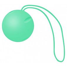 <strong>Зеленый вагинальный шарик Joyballs Trend Single</strong> <br />
Зеленый вагинальный шарик Joyballs Trend Single. С шнурочком для извлечения.<div class="charTableblock"><div><span>Диаметр, см</span>: 3.50</div><div><span>Диаметр, см</span>: 3</div><div><span>Производитель</span>: Joy Division, Германия</div></div> Зеленый вагинальный шарик Joyballs Trend Single
Зеленый вагинальный шарик Joyballs Trend Single. С шнурочком для извлечения.
