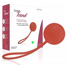 <strong>Красный вагинальный шарик Joyballs Trend Single</strong> <br />
Красный вагинальный шарик Joyballs Trend Single. С шнурком для извлечения.<div class="charTableblock"><div><span>Диаметр, см</span>: 3.50</div><div><span>Диаметр, см</span>: 3</div><div><span>Производитель</span>: Joy Division, Германия</div></div> Красный вагинальный шарик Joyballs Trend Single
Красный вагинальный шарик Joyballs Trend Single. С шнурком для извлечения.
