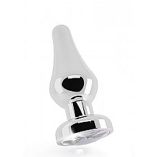 �������� ������ 3.9"" R1 RICH Silver/Clear Sapphire SH-RIC001SIL 
