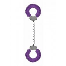  Pleasure Legcuffs Purple SH-OU009PUR 
