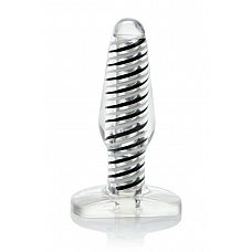 <strong>Анальная пробка Art Deco Butt Plug - 12 см.</strong> <br />
Одного взгляда на эту серебристую анальную пробку достаточно, чтобы понять анальное проникновение будет потрясающим и пройдет гладко.<div class="charTableblock"><div><span>Длина, см</span>: 12.00</div><div><span>Диаметр, см</span>: 4.00</div><div><span>Материал</span>: ПВХ (PVC)</div><div><span>Длина, см</span>: 9-12</div><div><span>Диаметр, см</span>: 4</div></div> Анальная пробка Art Deco Butt Plug - 12 см.
Одного взгляда на эту серебристую анальную пробку достаточно, чтобы понять анальное проникновение будет потрясающим и пройдет гладко.