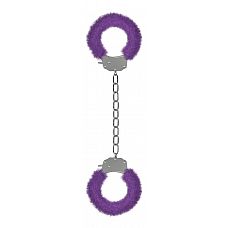   Pleasure Legcuffs Purple 
   .