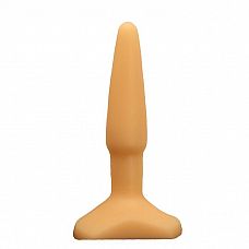 <strong>Анальная пробка - 11,5 см, Телесный</strong> <br />
Классическая анальная пробка создана для тех, кто желает познать новые грани удовольствия, изведать тайны своего тела и получить острые ощущения.<div class="charTableblock"><div><span>Длина, см</span>: 11,5</div><div><span>Материал</span>: ПВХ (PVC)</div><div><span>Цвет</span>: телесный</div><div><span>Особенности</span>: пробка</div><div><span>Особенности</span>: без вибрации</div><div><span>Длина, см</span>: 9-12</div></div> Анальная пробка - 11,5 см, Телесный
Классическая анальная пробка создана для тех, кто желает познать новые грани удовольствия, изведать тайны своего тела и получить острые ощущения.
