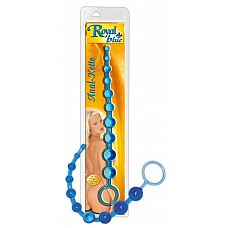 <strong>Голубые анальные бусы Royal blue</strong> <br />
Анальная цепочка желаний! Эти гибкие шарики подарят Вам невероятное наслаждение.<div class="charTableblock"><div><span>Длина, см</span>: 31.50</div><div><span>Диаметр, см</span>: 2.50</div><div><span>Материал</span>: ПВХ (PVC)</div><div><span>Длина, см</span>: 25 и более</div><div><span>Диаметр, см</span>: 2</div></div> Голубые анальные бусы Royal blue
Анальная цепочка желаний! Эти гибкие шарики подарят Вам невероятное наслаждение.