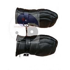   PADDED BONDAGE MITTS 
  PADDED BONDAGE MITTS.       .