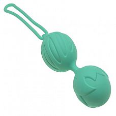 <strong>Зелёные вагинальные шарики Geisha Lastic Ball S </strong> <br />
Вагинальные шарики в оболочке из силикона высочайшего качества.<div class="charTableblock"><div><span>Материал</span>: силикон</div><div><span>Диаметр, см</span>: 3.40</div><div><span>Диаметр, см</span>: 3</div><div><span>Производитель</span>: Adrien Lastic, Испания</div></div> Зелёные вагинальные шарики Geisha Lastic Ball S
Вагинальные шарики в оболочке из силикона высочайшего качества.