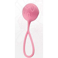 <strong>Нежно-розовый вагинальный шарик Geisha Ball Mia</strong> <br />
Получить двойное удовольствие и укрепить тазовое дно вам поможет Mia.<div class="charTableblock"><div><span>Материал</span>: силикон</div><div><span>Диаметр, см</span>: 3.40</div><div><span>Диаметр, см</span>: 3</div><div><span>Производитель</span>: Adrien Lastic, Испания</div></div> Нежно-розовый вагинальный шарик Geisha Ball Mia
Получить двойное удовольствие и укрепить тазовое дно вам поможет Mia.