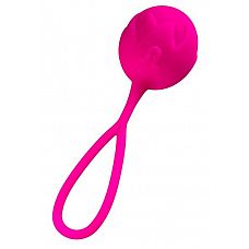 <strong>Ярко-розовый вагинальный шарик Geisha Ball Mia</strong> <br />
Получить двойное удовольствие и укрепить тазовое дно вам поможет Mia.<div class="charTableblock"><div><span>Материал</span>: силикон</div><div><span>Диаметр, см</span>: 3.40</div><div><span>Диаметр, см</span>: 3</div><div><span>Производитель</span>: Adrien Lastic, Испания</div></div> Ярко-розовый вагинальный шарик Geisha Ball Mia
Получить двойное удовольствие и укрепить тазовое дно вам поможет Mia.