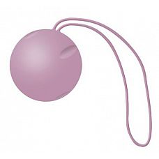 <strong>Нежно-розовый вагинальный шарик Joyballs Trend </strong> <br />
Нежно-розовый вагинальный шарик Joyballs Trend. С шнурочком для извлечения.<div class="charTableblock"><div><span>Диаметр, см</span>: 3.50</div><div><span>Диаметр, см</span>: 3</div><div><span>Производитель</span>: Joy Division, Германия</div></div> Нежно-розовый вагинальный шарик Joyballs Trend
Нежно-розовый вагинальный шарик Joyballs Trend. С шнурочком для извлечения.