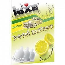 <strong>Презервативы Luxe Золотой Кадиллак с ароматом лимона - 3 шт.</strong> <br />
Благодаря «Золотому кадиллаку» близость с любимой будет наполнена восторгом и экстазом.<div class="charTableblock"><div><span>Производитель</span>: Luxe, Китай</div></div> Презервативы Luxe Золотой Кадиллак с ароматом лимона - 3 шт.
Благодаря «Золотому кадиллаку» близость с любимой будет наполнена восторгом и экстазом.