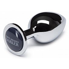 ����������� �������� ������ DARKER BEYOND EROTIC STEEL BUTT PLUG - 8,9 ��. 
����������� ����� ������� ��� �������� ��� 50 �������� ������, ���������� ����� �.
