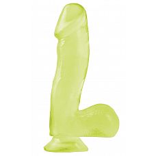       Basix Rubber Works 6.5  Dong with Suction Cup - 17,8 . 
       -   !        .