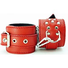 <strong>Оковы из кожи - БДСМ Арсенал, Красный</strong> <br />
Оковы из красной кожи можно использовать для рук или ног.<div class="charTableblock"><div><span>Материал</span>: кожа</div><div><span>Цвет</span>: красный, розовый</div></div> Оковы из кожи - БДСМ Арсенал, Красный
Оковы из красной кожи можно использовать для рук или ног.