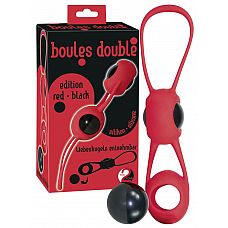 <strong>Силиконовые вагинальные шарики Boules Double </strong> <br />
Силиконовые вагинальные шарики Boules Double.<div class="charTableblock"> </div> Силиконовые вагинальные шарики Boules Double
Силиконовые вагинальные шарики Boules Double.