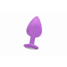 �������� ������ OUCH! Extra Large Diamond Butt Plug Purple SH-OU183PUR 
