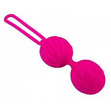 <strong>Ярко-розовые вагинальные шарики Geisha Lastic Ball S </strong> <br />
Вагинальные шарики в оболочке из силикона высочайшего качества.<div class="charTableblock"><div><span>Материал</span>: силикон</div><div><span>Диаметр, см</span>: 3.40</div><div><span>Диаметр, см</span>: 3</div><div><span>Производитель</span>: Adrien Lastic, Испания</div></div> Ярко-розовые вагинальные шарики Geisha Lastic Ball S
Вагинальные шарики в оболочке из силикона высочайшего качества.