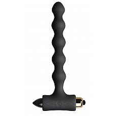 <strong>Чёрная анальная цепочка с вибрацией PETITE SENSATIONS PEARLS BLACK - 16,9 см.</strong> <br />
Классная игрушка для начинающих любителей анального секса.<div class="charTableblock"><div><span>Длина, см</span>: 16.90</div><div><span>Материал</span>: силикон</div><div><span>Длина, см</span>: 13-16</div></div> Чёрная анальная цепочка с вибрацией PETITE SENSATIONS PEARLS BLACK - 16,9 см.
Классная игрушка для начинающих любителей анального секса.