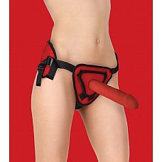   Deluxe Silicone Strap On 10 Inch - 25 . 
  / /  Strap On  Ouch!  ,      .